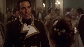 Ciaran Hinds as Captain Wentworth in "Persuasion" 1995 - Conversation before concert