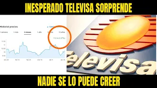 ¡LE PEGAN AL GORDO! TELEVISA APLICA TEMACHINA OSCURA Y SUBEN SUS ACCIONES C4BR0N