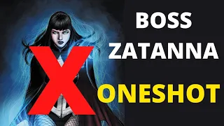 Boss Zatanna ONESHOT in This is Magic Solo Raid | Injustice 2 Mobile Update 5.4 |