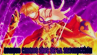 Naruto Cronos Dios De La Destrucción Capítulo 1