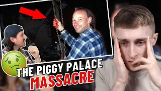 Reacting to MrBallen | The Piggy Palace Massacre