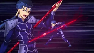 Cú Chulainn (Lancer) Noble Phantasm - Old & New