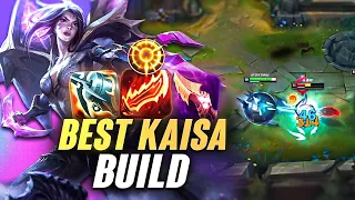 This is the Kai'sa build you should be playing