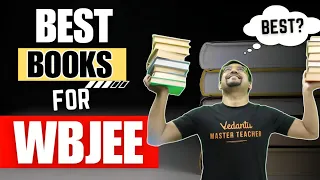 📚 Best Books for WBJEE 2024 | Physics | Math | Chemistry | WBJEE 2024 Preparation | Harsh Sir