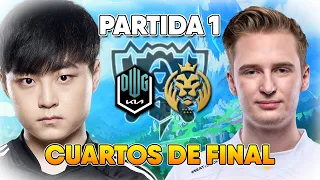 MAD LIONS SE ENFRENTA A LOS CAMPEONES DEL MUNDO!!.. DK VS MAD (CUARTOS) #Worlds2021