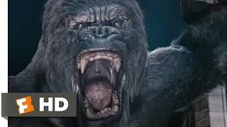 King Kong (6/10) Movie CLIP - Kong's Rampage (2005) HD