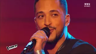 SLIMANE (KENDJI GIRAC - LES YEUX DE LA MAMA) THE VOICE 2016