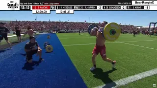 The Top 5 Moments- Day 3 of the 2022 NOBULL CrossFit Games