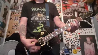 Bowling For Soup - High School Never Ends guitar cover