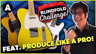 Blindfold Tele Shootout! - Finding the Best Tele with Warren Huart (@Producelikeapro)