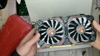 RX 580 8G 2048SP С АЛИЭКСПРЕСС