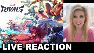 Marvel Rivals Trailer REACTION - Video Game 2024