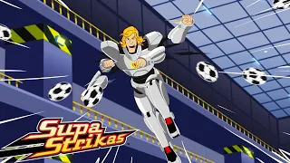 S6 E11 - Training Daze | SupaStrikas Soccer kids cartoons | Super Cool Football Animation | Anime