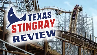 Texas Stingray Review SeaWorld San Antonio New for 2020 Roller Coaster