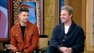 Robbie Amell and Stephen Amell Talk "Code 8: Part II"