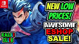 NEW LOW PRICES! Nintendo Switch EShop Sales AVAILABLE NOW! Gaming On The Cheap!