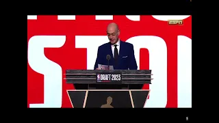 Adam Silver messing up the Detroit Pistons name