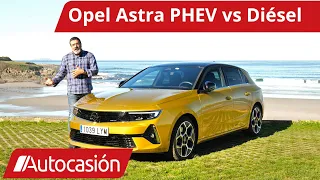 Opel ASTRA PHEV 2022| Prueba / Test / Review en español | #Autocasión