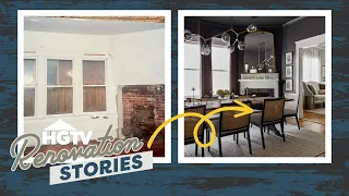 Tour a Home in a Remodeled 1911 Grocery Store | HGTV Renovation Stories | Atlanta