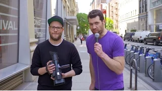 Billy on the Street: DEATH ROGEN! With Seth Rogen