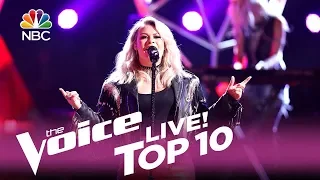 The Voice 2017 Ashland Craft - Top 10: "I Hate Myself for Loving You"