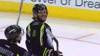 Gotta See It: All-Stars laugh it up during scrum