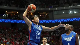 準大三元 全能表現 野獸怒吼│2013 亞錦賽 FIBA Asia Championship│Philippines菲律賓vs台灣Taiwan -  林志傑20分9籃板12助攻