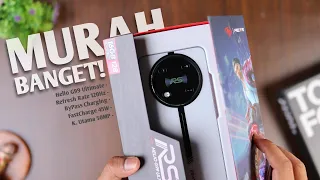 1,6JUTA BISA DAPET HP BEGINI! Unboxing itel RS4 NFC