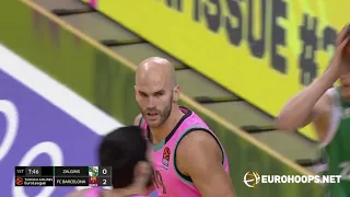 Zalgiris Kaunas-FC Barcelona 62-73: Nick Calathes (10 assists)