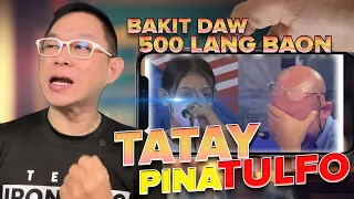 TATAY DI NAKAPAGBIGAY NG 500 NA ALLOWANCE PINA TULFO NG ANAK