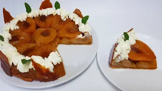 ПИРОГ ГРУША в КАРАМЕЛИ ( " pear in caramel " pie )