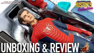 Hot Toys Spider-Man The Amazing Spider-Man 2 Unboxing & Review