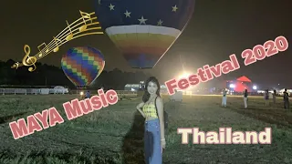 MAYA Music Festival 2020 Thailand