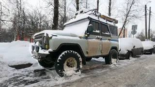 UAZ Hunter from PUBG - Russian version of Merceds Benz G-class