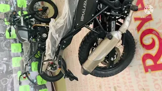 RE Himalayan 2021 good for short riders 800 mm seat height