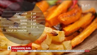 Соуси для печених овочів - рецепти Сенічкіна