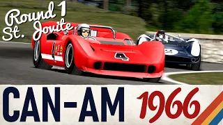 Mont Tremblant - 1966 Can-Am Round 1 - Grand Prix Legends