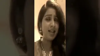 Mere Mehboob Qayamat Hogi - Shreya Ghoshal Singing at home || Mere Mehboob Qayamat Hogi | Sad Songs