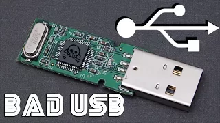 BAD USB - флешка из Watch Dogs 3 и Mr. Robot