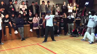 Jr. Boogaloo Popping Judge Showcase 2015 | Dance Society Vol.1