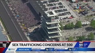 Law enforcement urges vigilance for sex trafficking as Indy 500 approaches