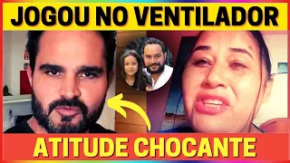 Que Triste! Ex de Luciano Camargo coloca a boca no trombone revela situação estarrecedora entre pai