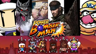 Power Bomberman - Characters and Features Showcase - PC Gameplay (No commentary)