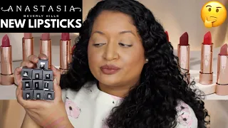 Anastasia Beverly Hills NEW Lipsticks Review & Demo