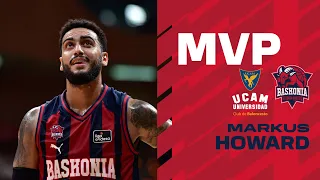 📹 Highlights MVP | Markus Howard 23 pts y 17 VAL vs  UCAM Murcia