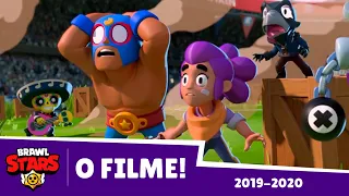 🎬😍BRAWL STARS O FILME! TODAS AS ANIMAÇÕES OFICIAIS 2019-2020