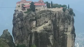 Meteora-Kalabaka am fost la manastirea Sf. Treime Grecia