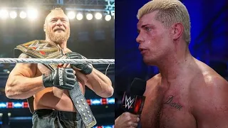 Former champ dethrones Cody Rhodes, Roman Reigns destroys the 'Shield' & more- 4 early predictions