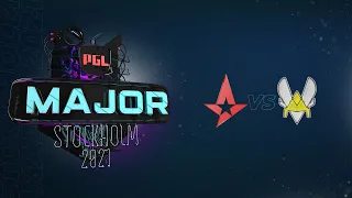 [HIGHLIGHTS] Astralis vs Vitality – Map 2 Vertigo - PGL Major 2021 - Legends - Day 7