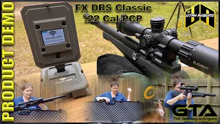 FX DRS .22 Caliber PCP – UTAH AIRGUNS - Gateway to Airguns Product Demo